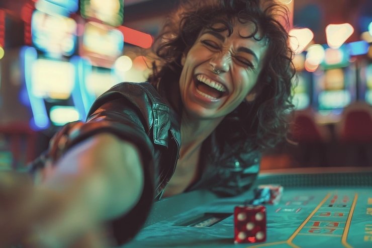Meja Bandar Poker langsung dengan dealer profesional di studio aris togel